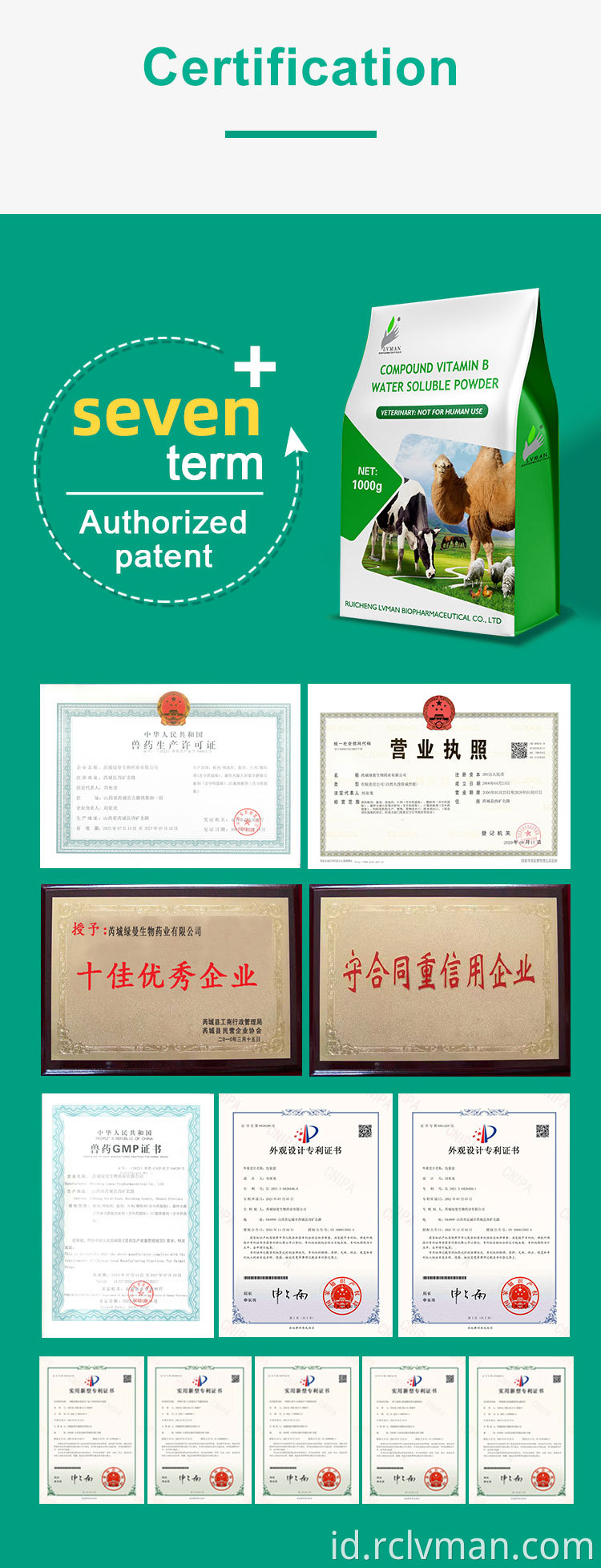 Tilmicosin Premix 20 04